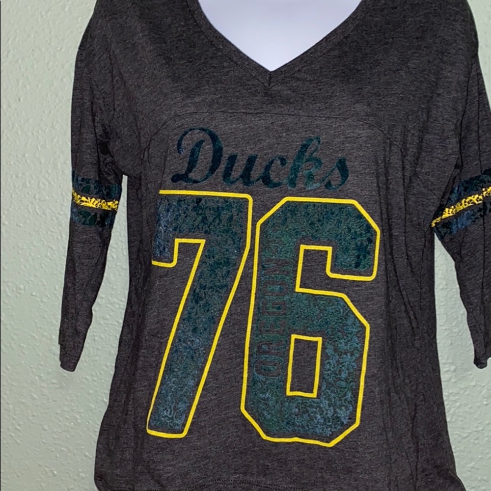 Oregon duck woman’s shirt